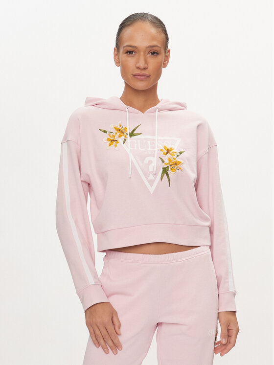 Guess Džemperis · Rožinė · Regular Fit