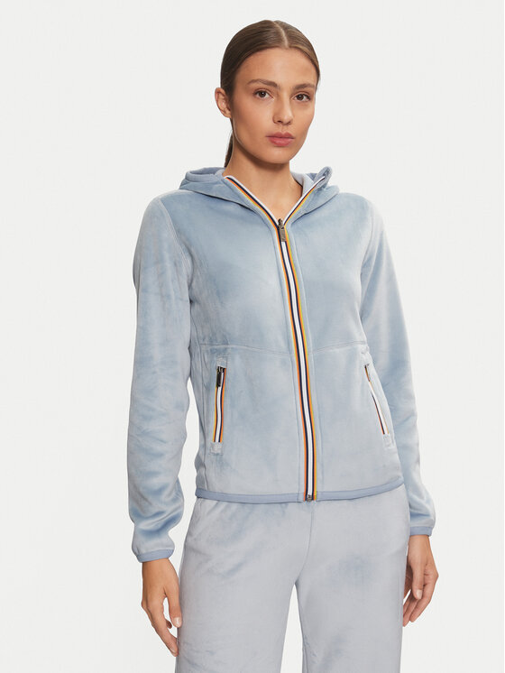 K-Way Džemperis · Mėlyna · Relaxed Fit