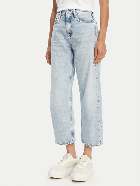 Calvin Klein Jeans Džinsai · Mėlyna · Relaxed Fit