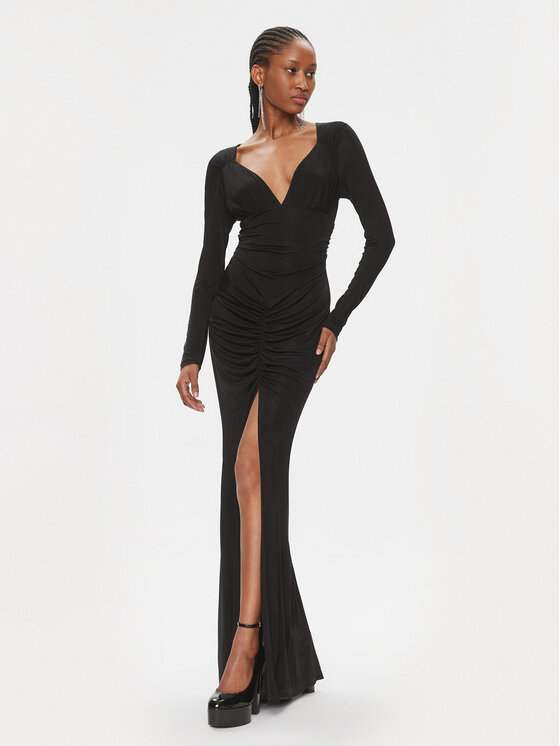 PINKO Vakarinė suknelė · Juoda · Maksi