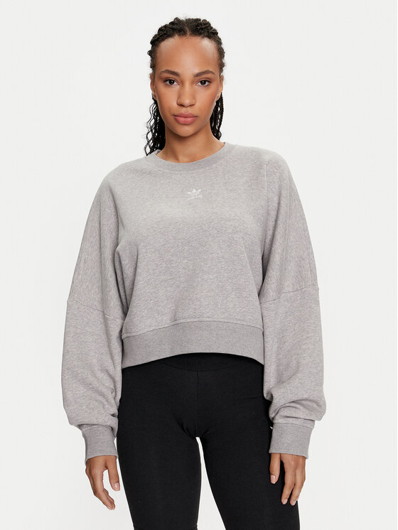 adidas Džemperis · Pilka · Relaxed Fit