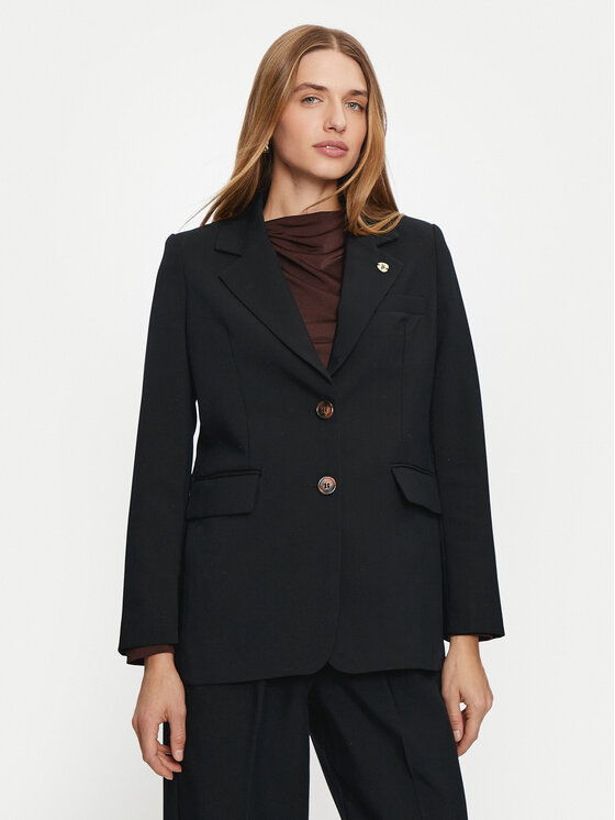 U.S. Polo Assn. Švarkas · Juoda · Slim Fit