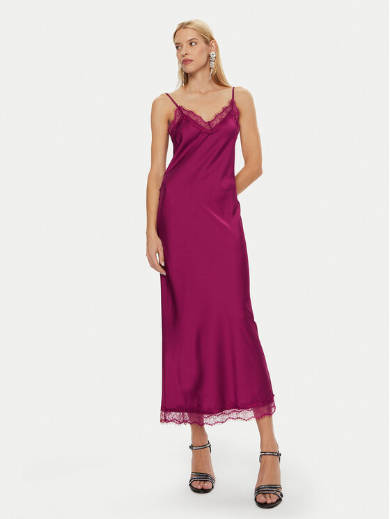 Rinascimento Kokteilinė suknelė · Vyšninė · Midi