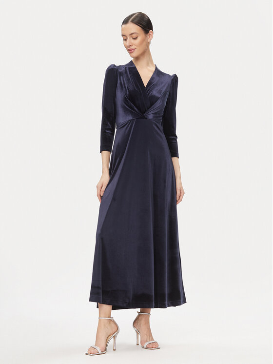 Rinascimento Vakarinė suknelė · Tamsiai mėlyna · Maksi