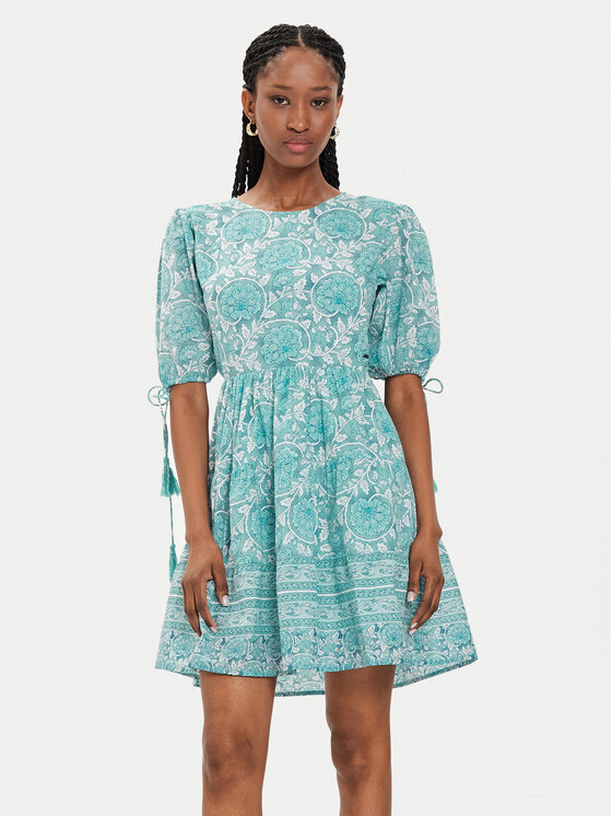Pepe Jeans Vasarinė suknelė · Mėlyna · Mini