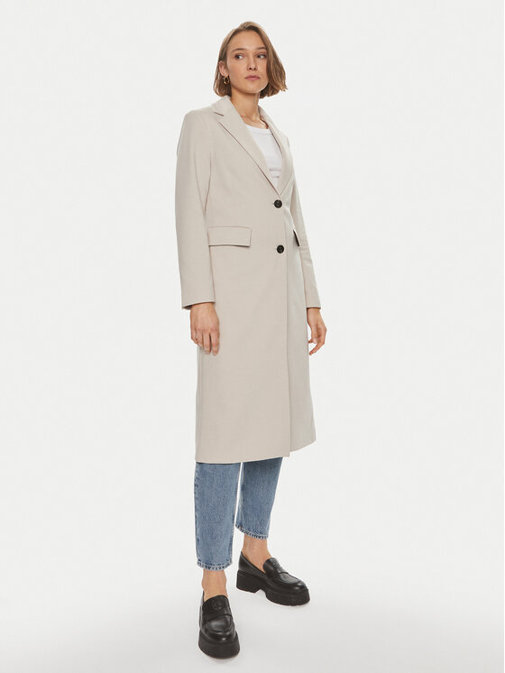 ONLY Demisezoninis paltas · Pilka