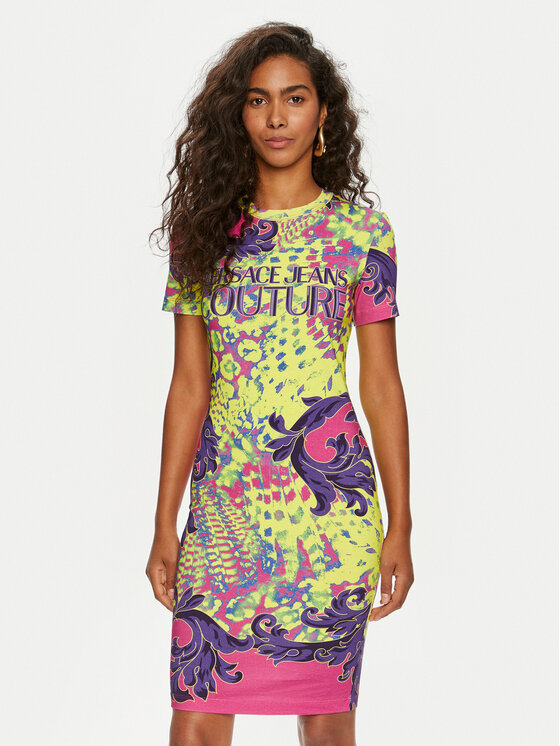 Versace Jeans Couture Kasdieninė suknelė · Geltona · Mini