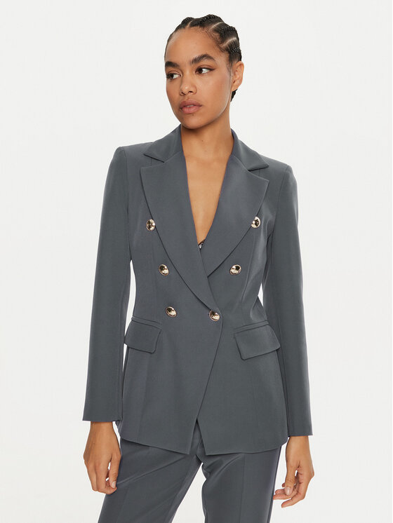 Maryley Švarkas · Pilka · Regular Fit