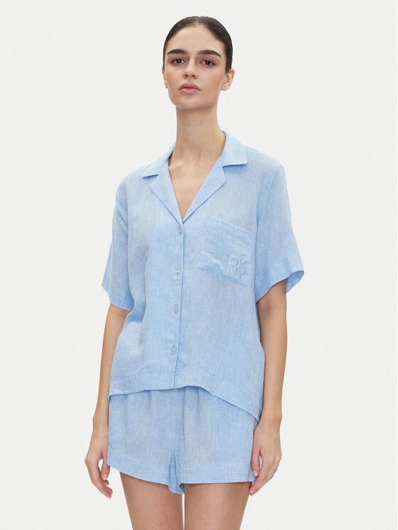 DKNY Pižama · Žydra