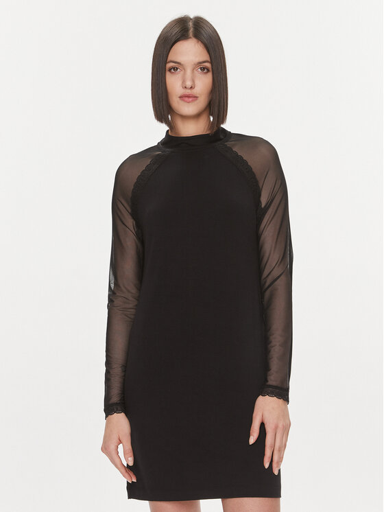 Liu Jo Kokteilinė suknelė · Juoda · Mini