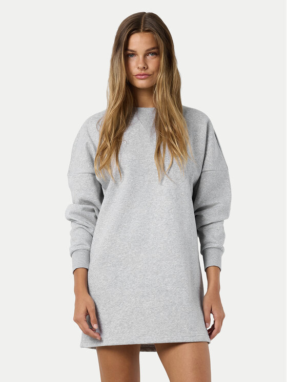 Noisy May Trikotažinė suknelė · Pilka · Mini