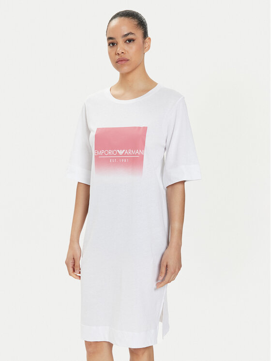 Emporio Armani Underwear Kasdieninė suknelė · Balta