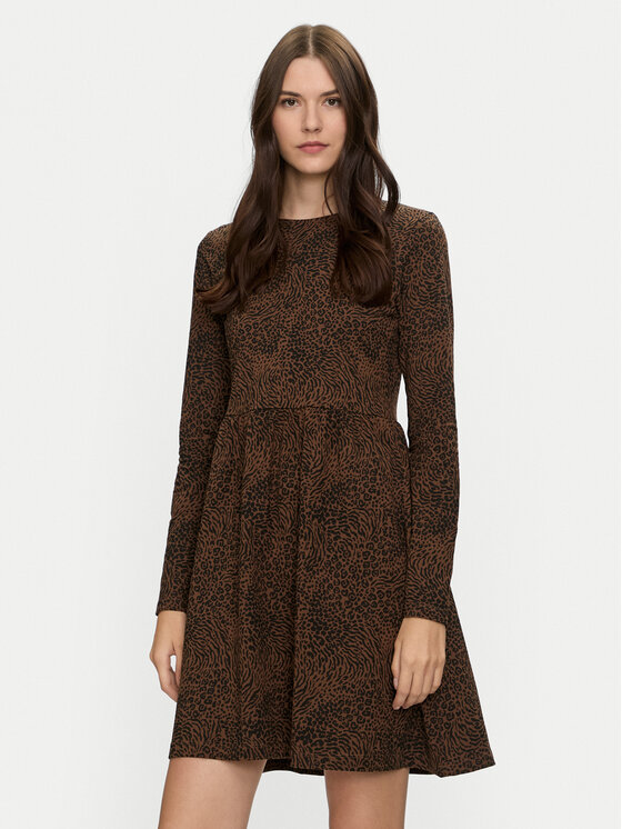 Brave Soul Kasdieninė suknelė · Ruda · Mini