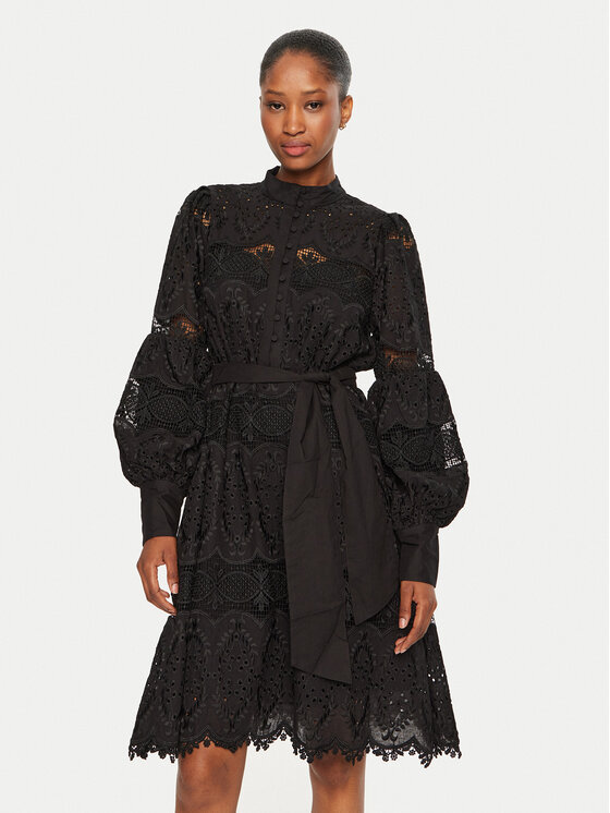 Bruuns Bazaar Kasdieninė suknelė · Juoda · Mini