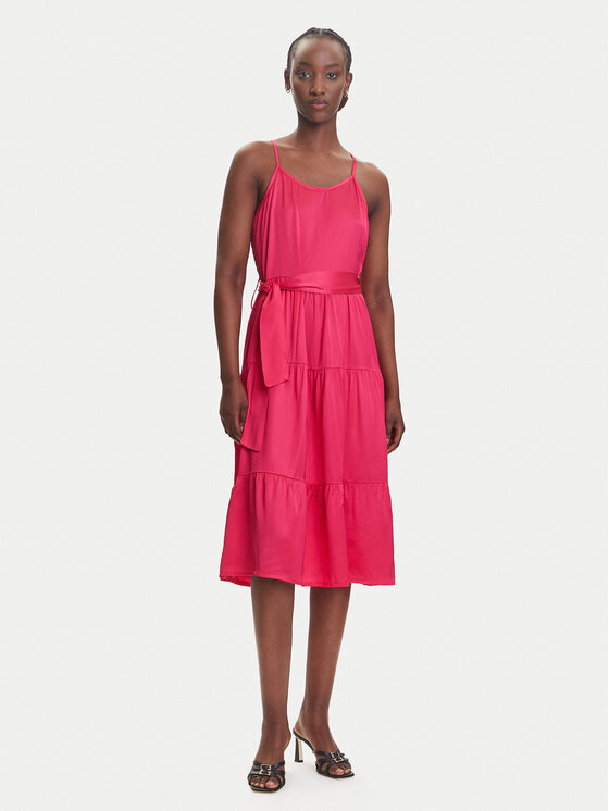 Fracomina Kasdieninė suknelė · Rožinė · Midi