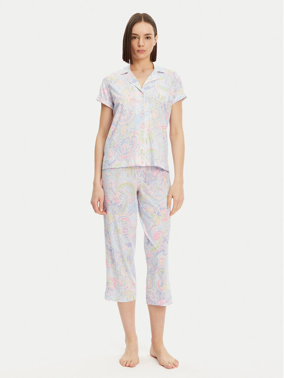 LAUREN RALPH LAUREN Pižama · Mėlyna