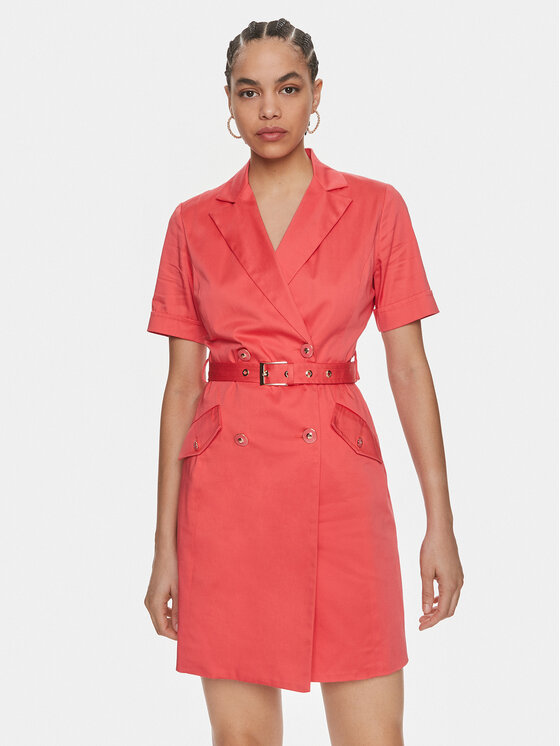 Fracomina Kasdieninė suknelė · Koralų · Mini