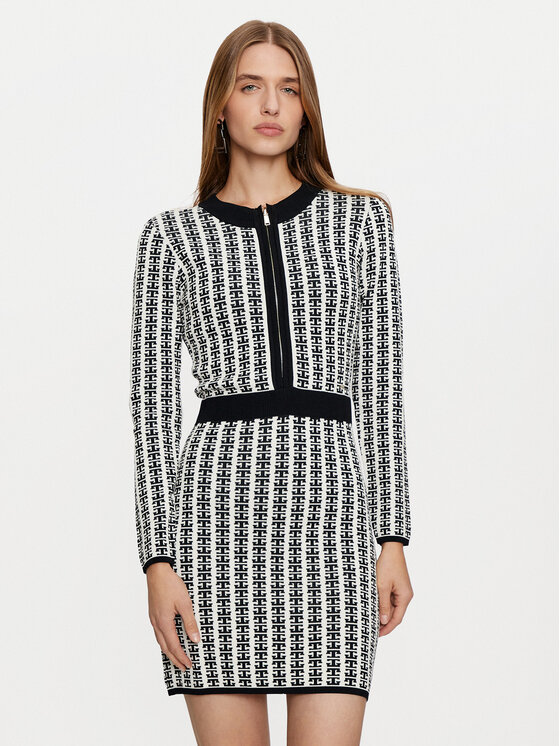 Gaudi Trikotažinė suknelė · Juoda · Mini
