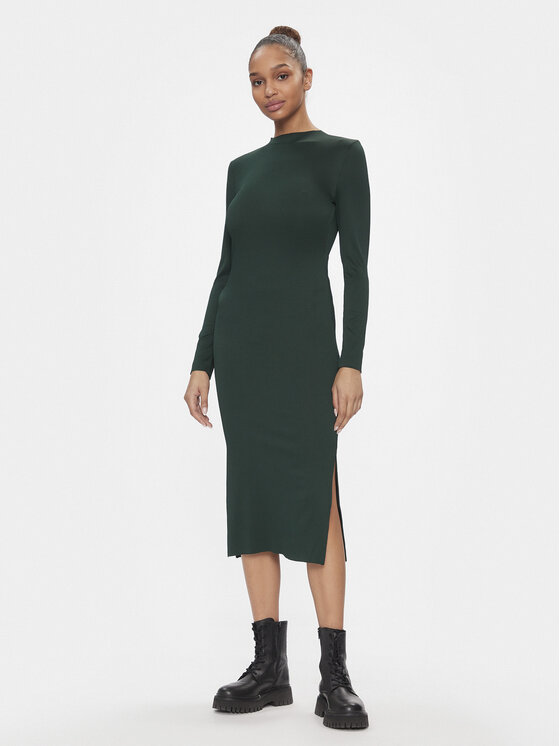 JDY Kasdieninė suknelė · Žalia · Midi