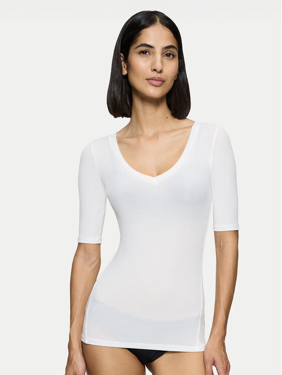 Triumph Pižamos marškinėliai · Écru