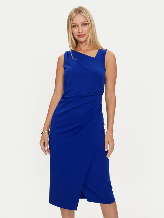 Joseph Ribkoff Kokteilinė suknelė · Mėlyna · Midi