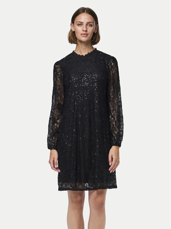 Pieces Kokteilinė suknelė · Juoda · Mini