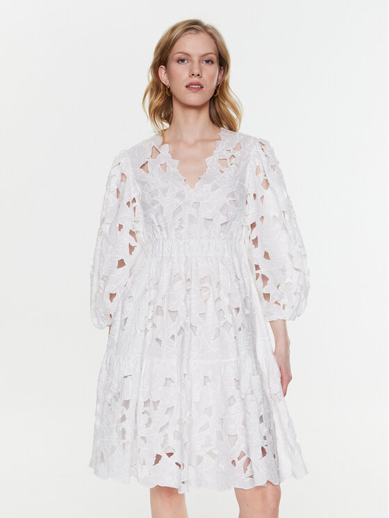 Red Valentino Kasdieninė suknelė · Balta · Mini