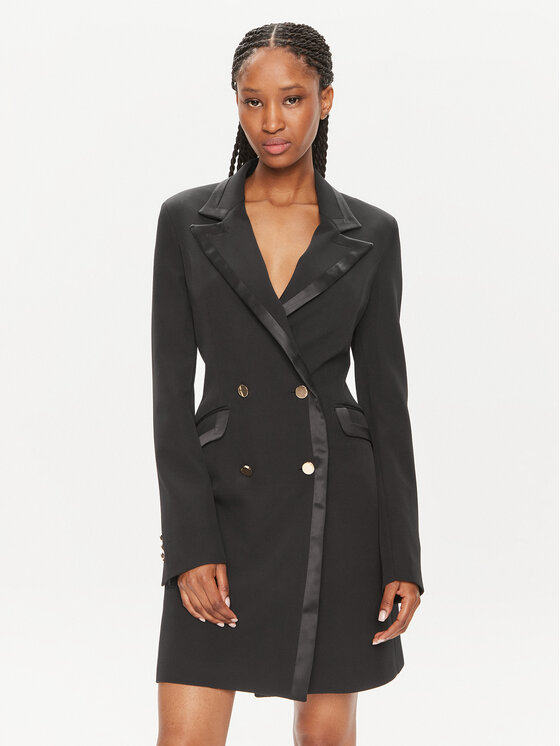 Fracomina Kokteilinė suknelė · Juoda · Mini