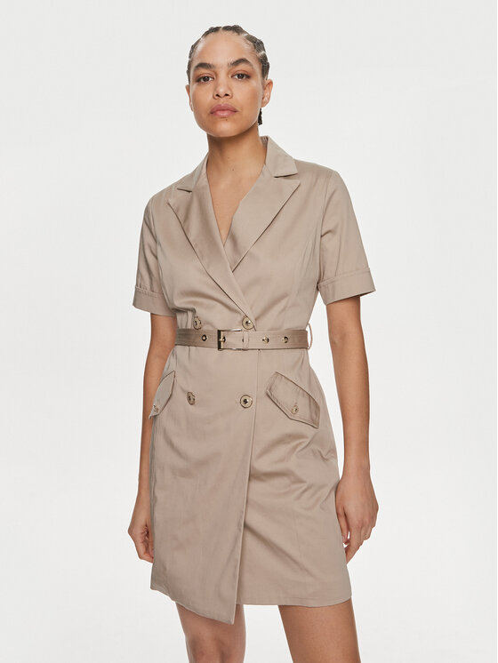 Fracomina Kasdieninė suknelė · Smėlio · Mini