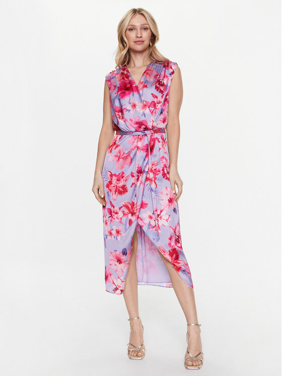 PINKO Kasdieninė suknelė · Violetinė · Midi