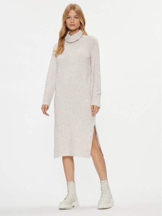 Noisy May Trikotažinė suknelė · Écru · Midi