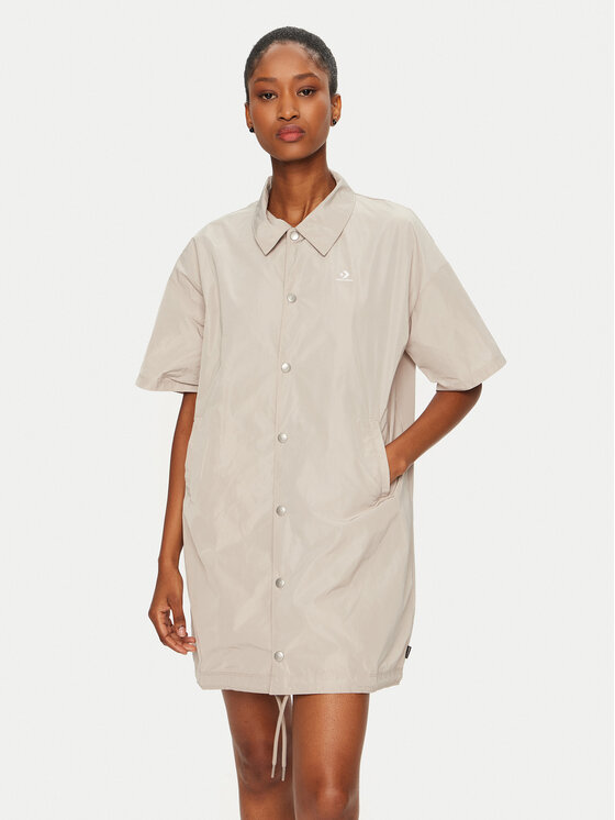 Converse Kasdieninė suknelė · Smėlio · Mini