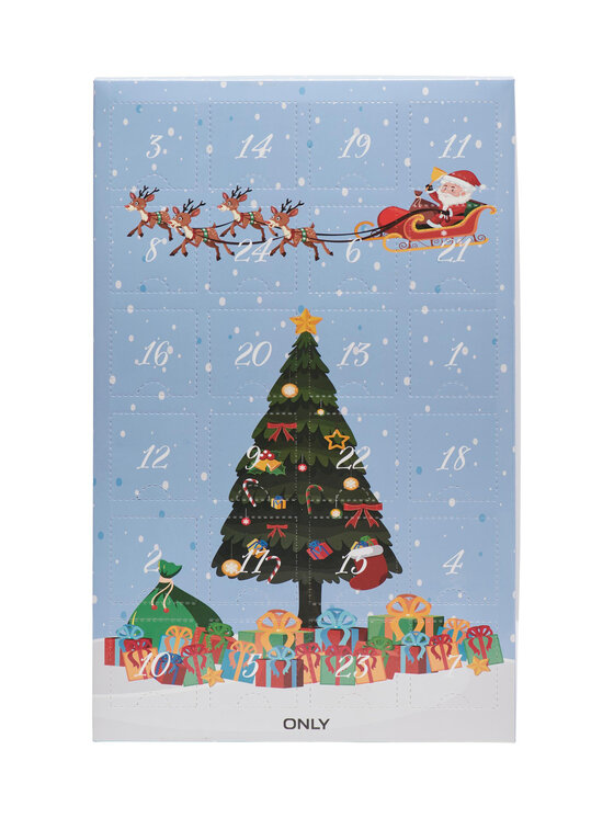 ONLY Advento kalendorius · Spalvota