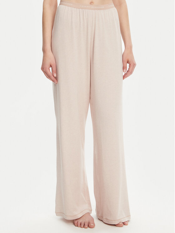 Tommy Hilfiger Pižamos kelnės · Smėlio