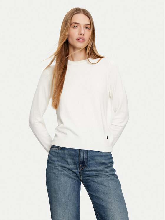 U.S. Polo Assn. Megztinis · Écru · Regular Fit