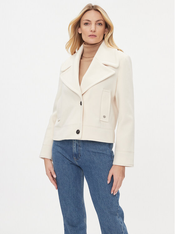 Please Demisezoninė striukė · Smėlio