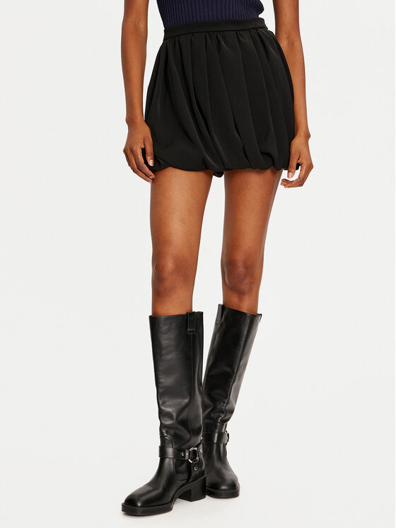 Please Mini sijonas · Juoda · Mini