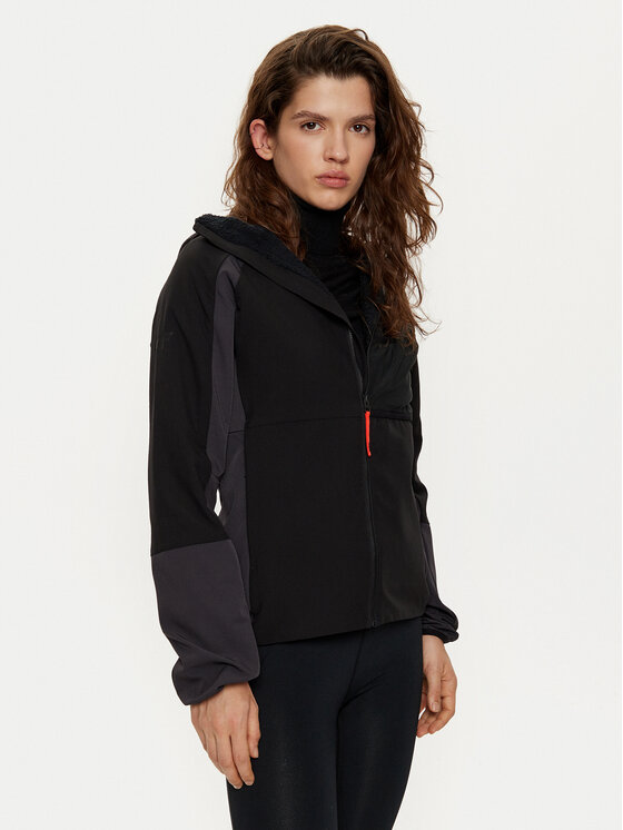 4F Demisezoninė striukė · Juoda