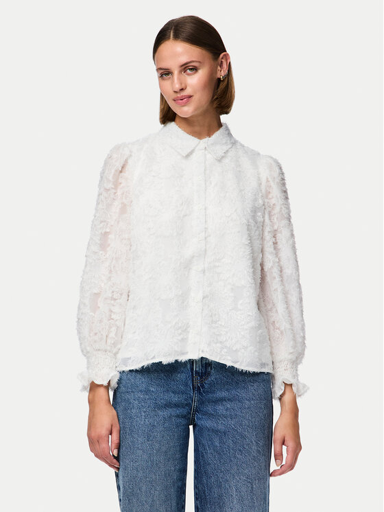 Pieces Marškiniai · Balta