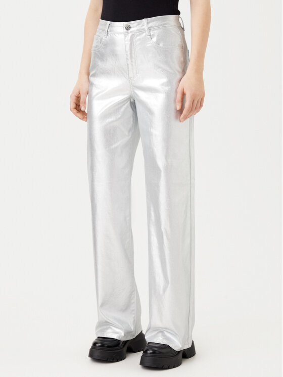 ONLY Džinsai · Sidabrinė · Regular Fit