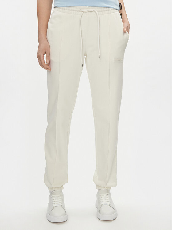 Napapijri Sportinės kelnės · Écru · Regular Fit