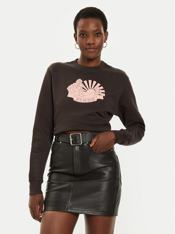 PINKO Džemperis · Ruda · Regular Fit