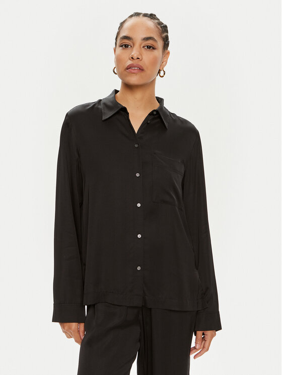 Marc O'Polo Marškiniai · Juoda