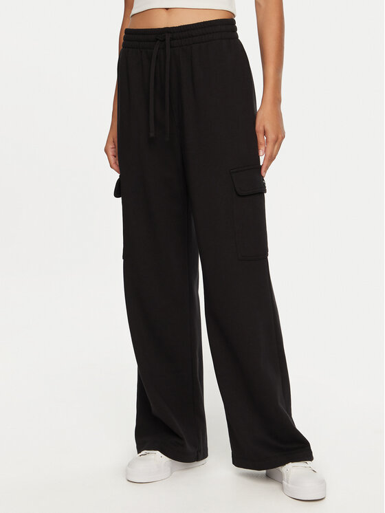 Vans Sportinės kelnės · Juoda · Relaxed Fit