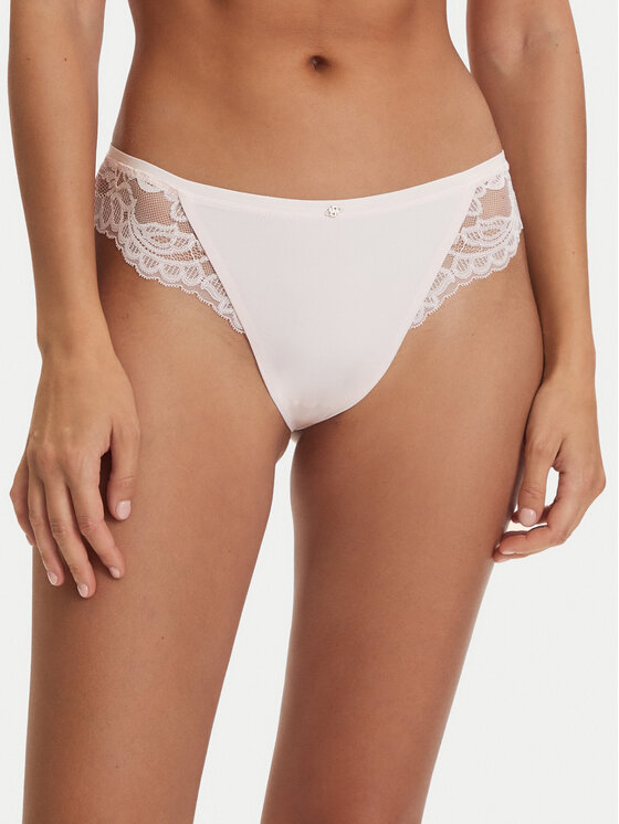 BOSS Klasikinės kelnaitės · Rožinė