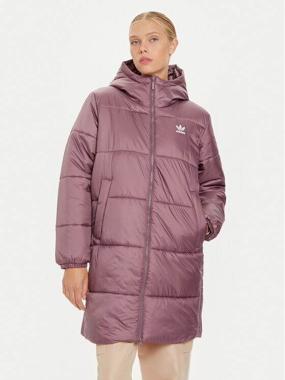 adidas Žieminė striukė · ADICOLOR · Violetinė