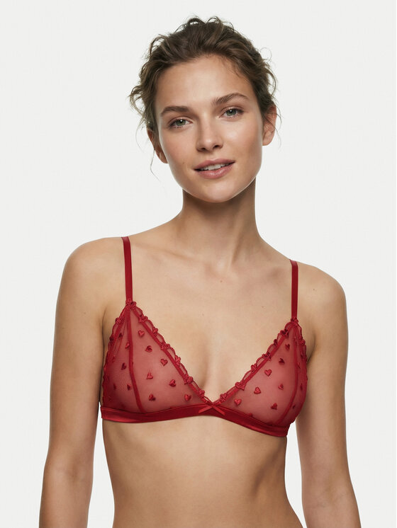 Guess Braletė liemenėlė · Raudona