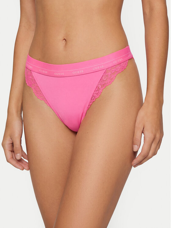 Guess Braziliškos kelnaitės · Rožinė