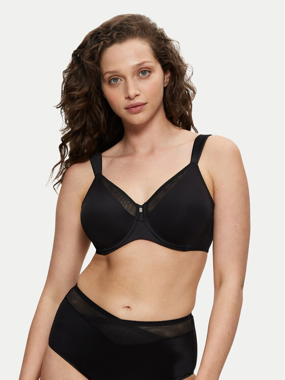 Triumph Liemenėlė su lankeliais · Juoda