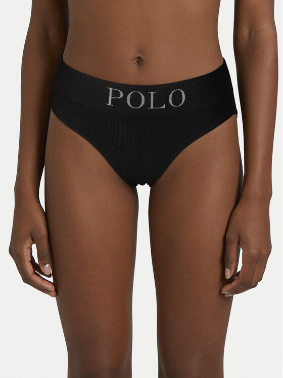 Polo Ralph Lauren Klasikinės kelnaitės · Juoda